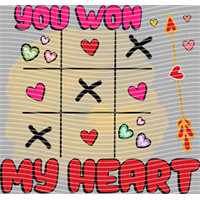 Valentine's Day-QRJ  741